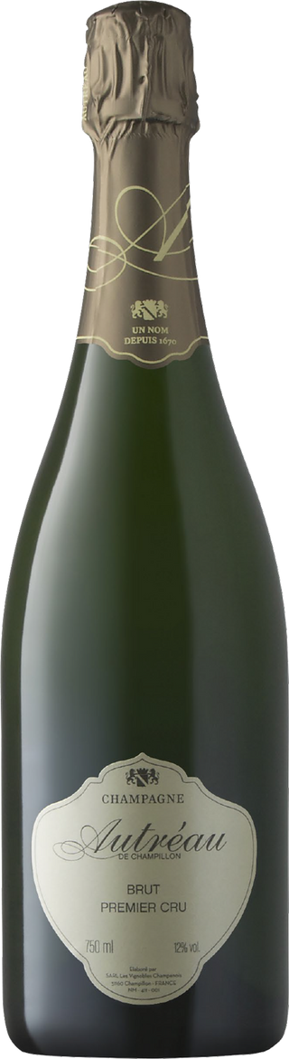Champagne Autreau Brut 1er Cru Champagne Nv