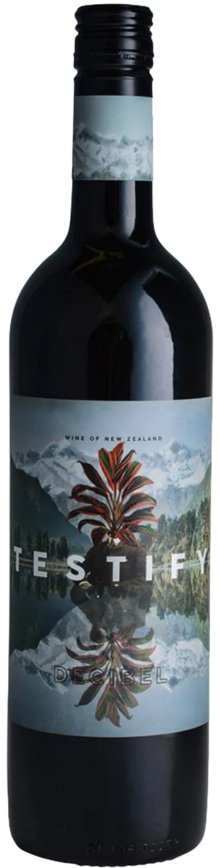 Decibel Testify Hawkes Bay Malbec Syrah 2020