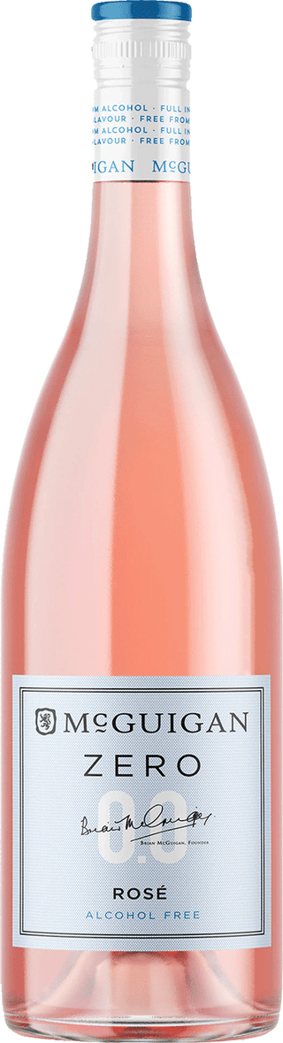 McGuigan Zero Alcohol Free Rose NV