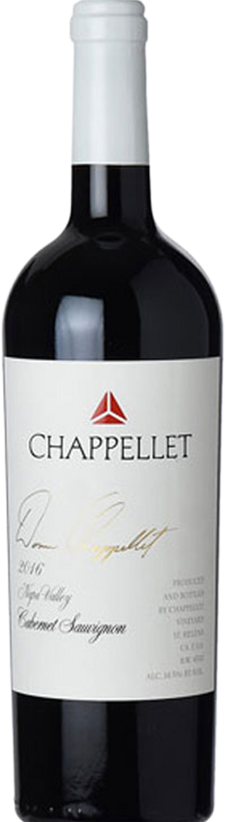 Chappellet Signature Cabernet Sauvignon 2022