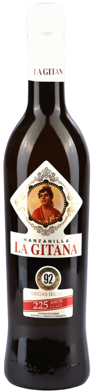 Bodegas Hidalgo La Gitana Manzanilla Sherry 500ml