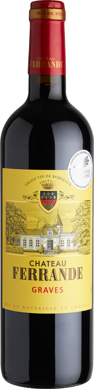 Chateau Ferrande Graves Bordeaux 2019