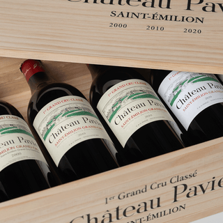 Chateau Pavie (2 x 2000, 2 x 2010 & 2 x 2020), Six-Bottle Assortment Case