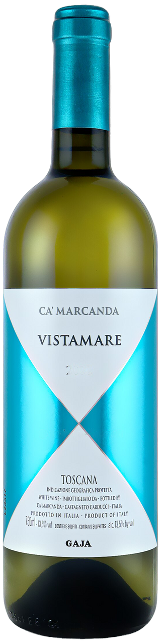 Ca' Marcanda Vistamare Toscana IGP 2022