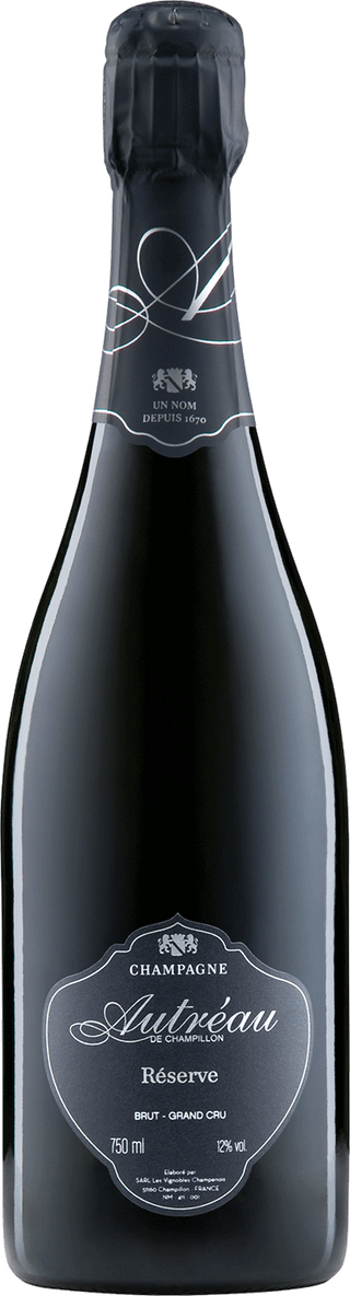 Champagne Autreau Grand Cru Champagne Nv