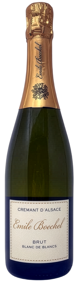 Domaine Boeckel Cremant Brut Blanc de Blanc NV