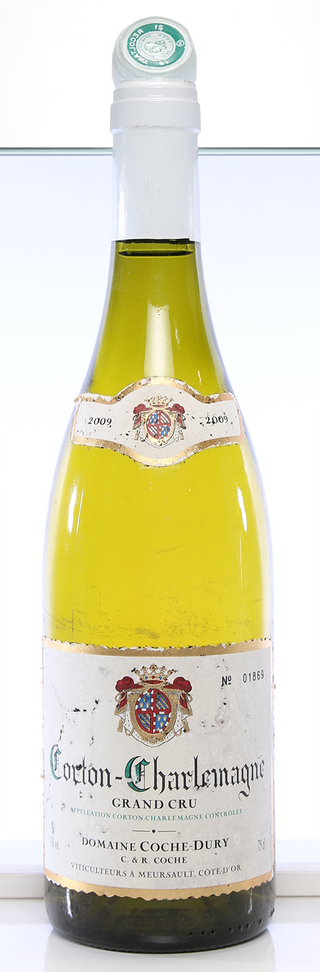 Domaine Coche-Dury Corton-Charlemagne Grand Cru 2009