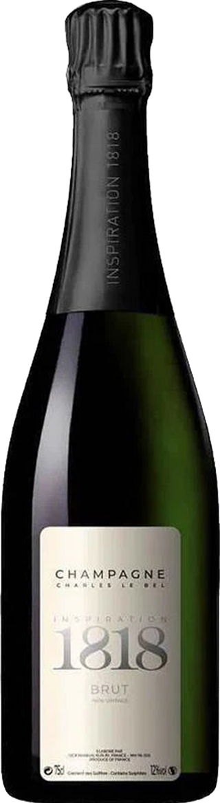 Champagne Charles le Bel 'Inspiration 1818' by Billecart-Salmon NV