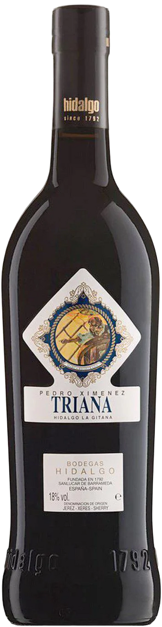 Bodegas Hidalgo Triana Pedro Ximenez Sherry 500ml