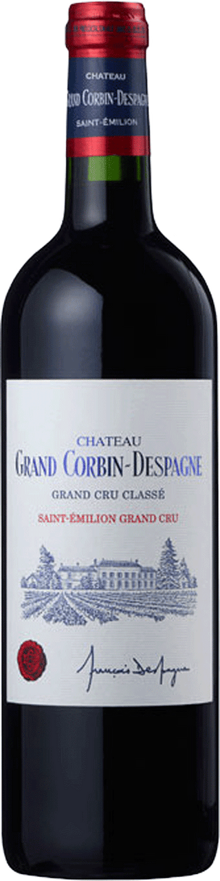 Chateau Grand Corbin Despagne St Emilion Grand Cru Classe 2018