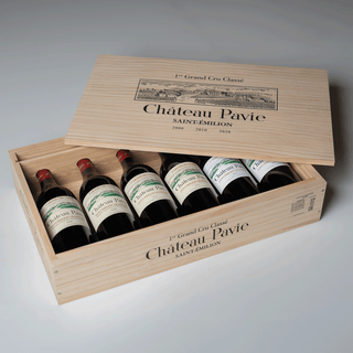 Chateau Pavie (2 x 2000, 2 x 2010 & 2 x 2020), Six-Bottle Assortment Case