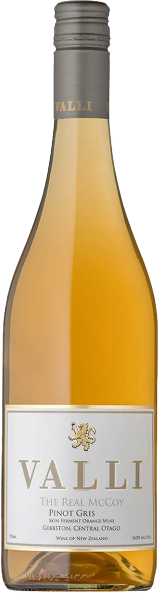 Valli The Real McCoy Orange Wine 2023