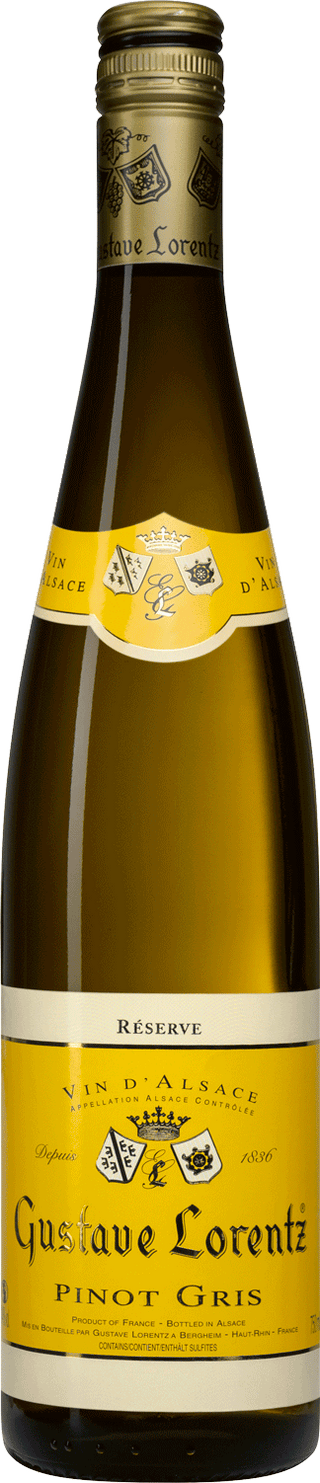 Gustave Lorentz Pinot Gris Reserve 2021