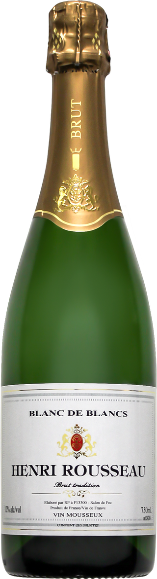 Henri Rousseau Blanc de Blanc Brut Nv