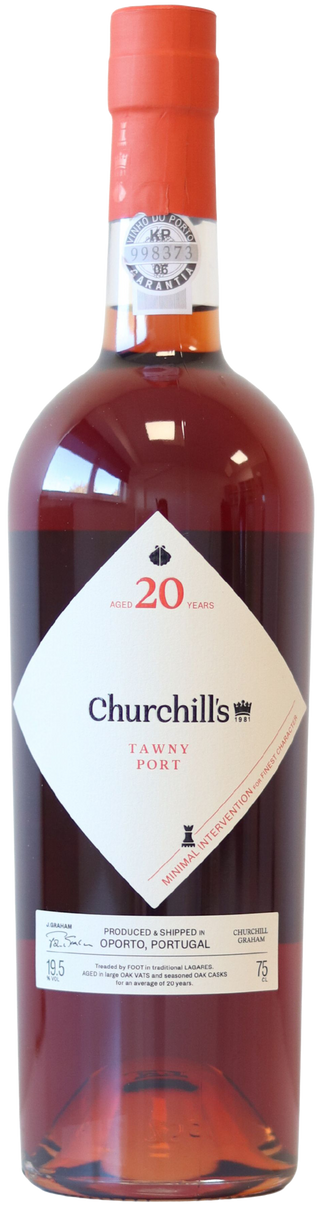 Churchill's 20 Year Old Tawny Port