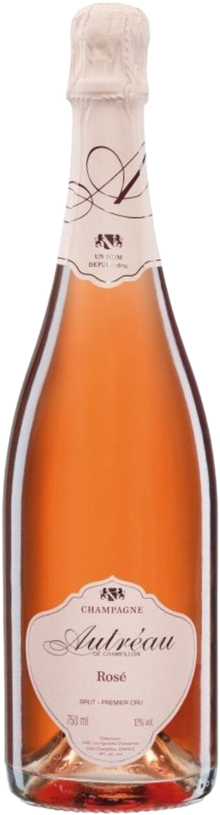 Champagne Autreau Brut Premier Cru Rose Champagne Nv