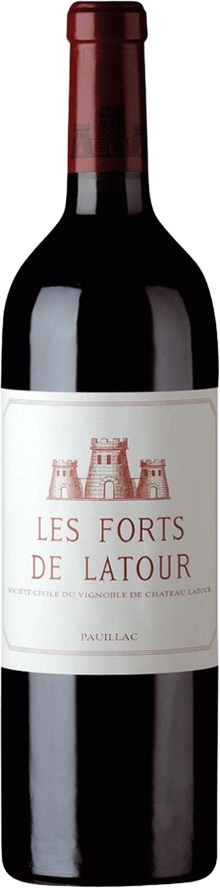 Chateau Latour 'Les Forts de Latour' 2012