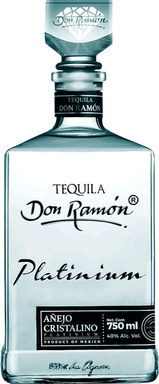 Don Ramon Platinum Anejo Cristalino 750 ml