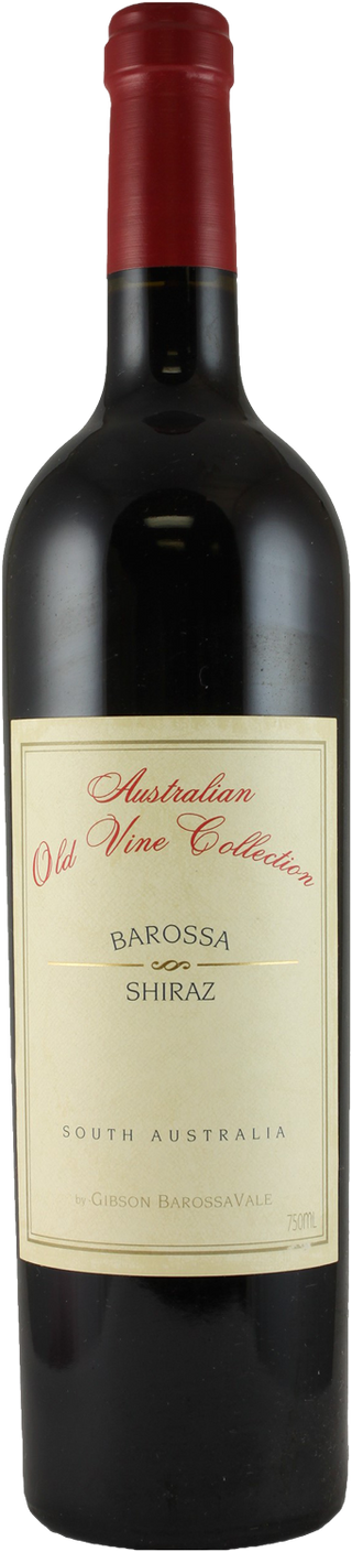 Gibson ‘Australian Old Vine Collection’ Barossa Shiraz 2016