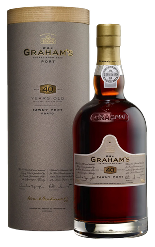 Graham's 40 Year Old Tawny Port (Gift Tube)