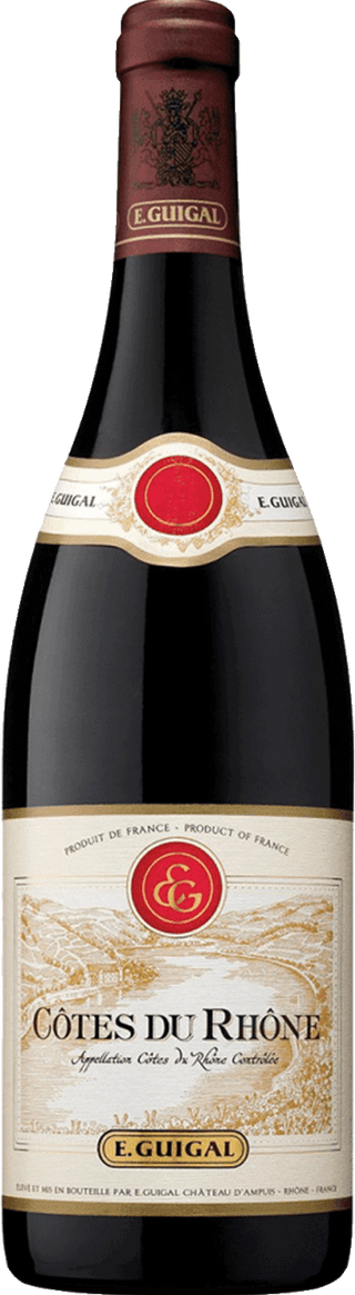 E. Guigal Cotes du Rhone Rouge 2021