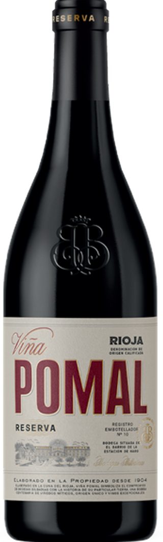 Bodegas Bilbainas Vina Pomal Rioja Reserva 2016