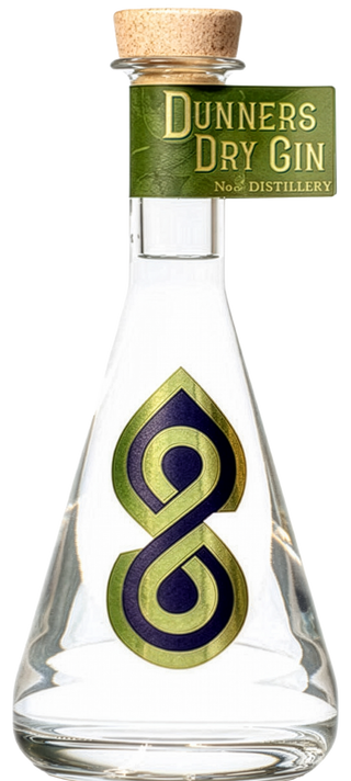 No8 Dunners Dry Gin 42%