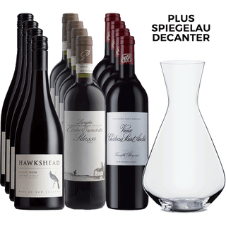 The Global Connoisseur's Collection plus Spiegelau Decanter