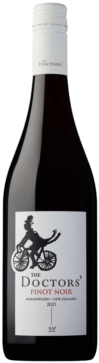 Forrest The Doctors' 9.5% Pinot Noir 2021