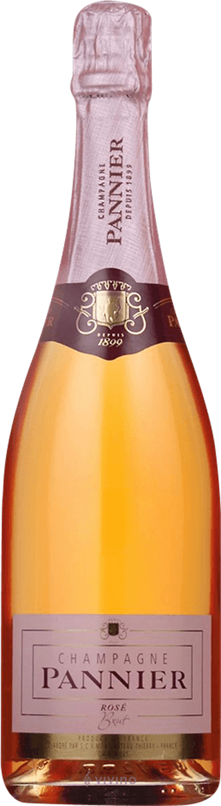 Champagne Pannier Brut Rose NV
