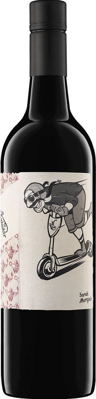 Mollydooker The Scooter Merlot 2022