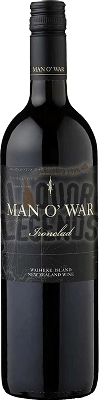 Man O War Ironclad Bordeaux Blend 2023