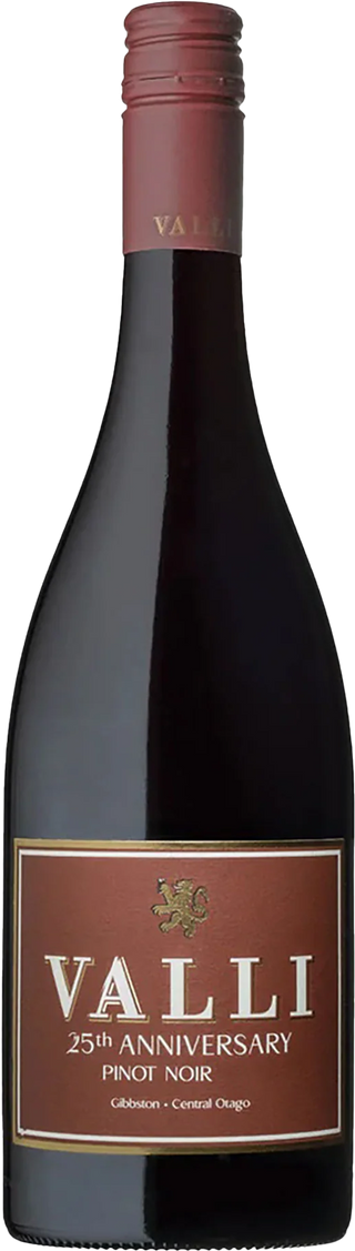 Valli 25th Anniversary Pinot Noir 2022