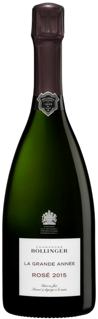 Champagne Bollinger La Grande Annee Rose 2015 (Gift Box)