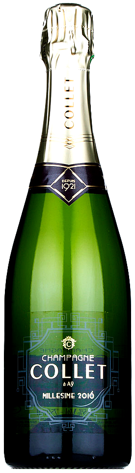 Champagne Collet Millesime 2016