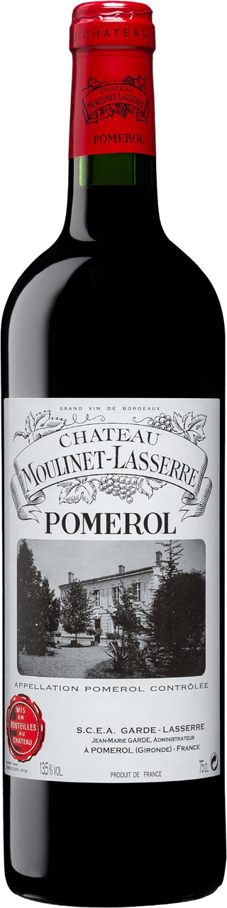 Chateau Moulinet Lasserre Pomerol 2020