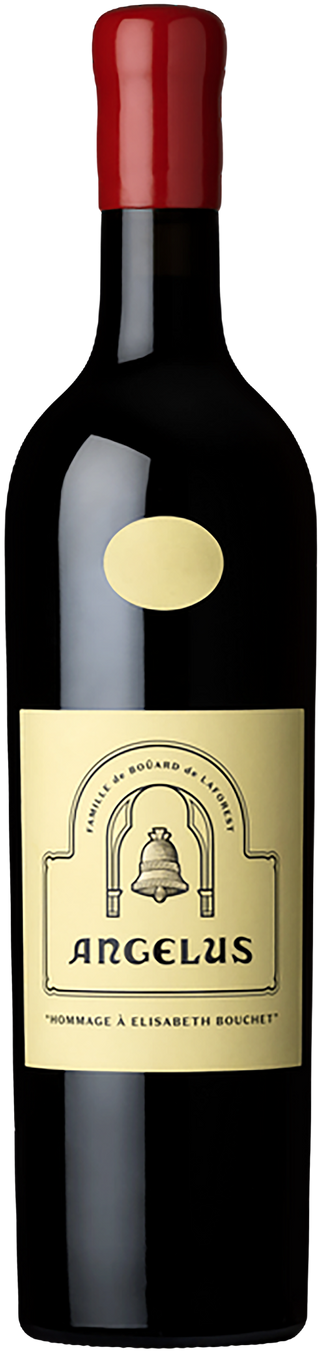 Chateau Angelus 'Hommage a Elisabeth Bouchet' 2022