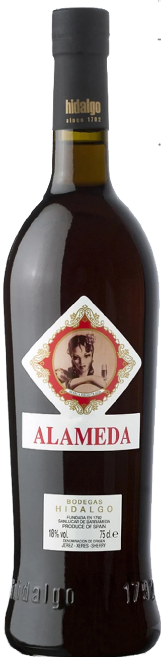 Bodegas Hidalgo Alameda Cream Sherry 500ml