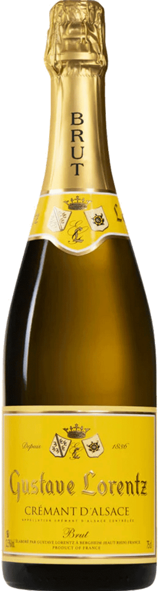 Gustave Lorentz Cremant D'Alsace Brut NV