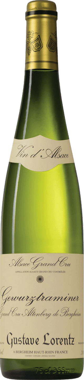 Gustave Lorentz Gewurztraminer Grand Cru 'Altenberg De Bergheim" 2016