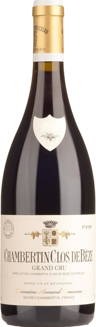 Domaine Armand Rousseau Clos de Beze Grand Cru 2016