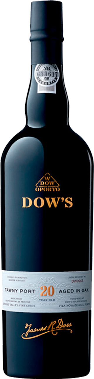 Dow's 20 Year Old Tawny Port 750ml