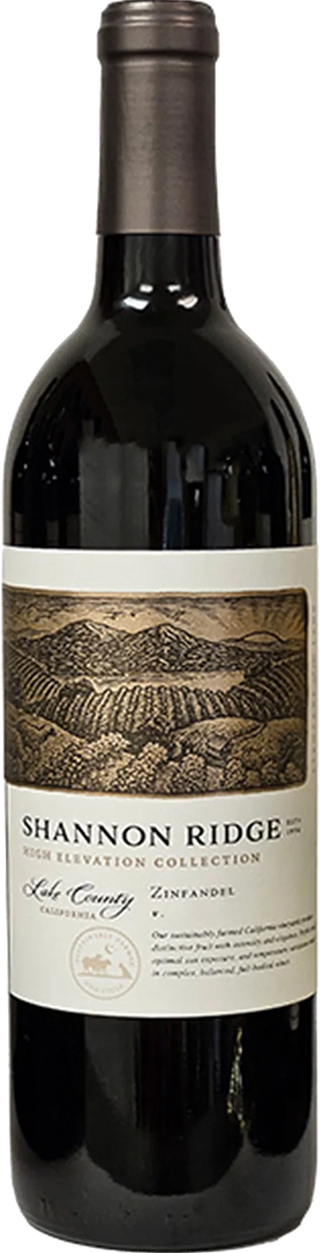 Shannon Ridge High Elevation Zinfandel 2021