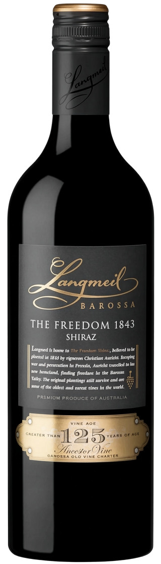 Langmeil The Freedom 1843 Shiraz 2022