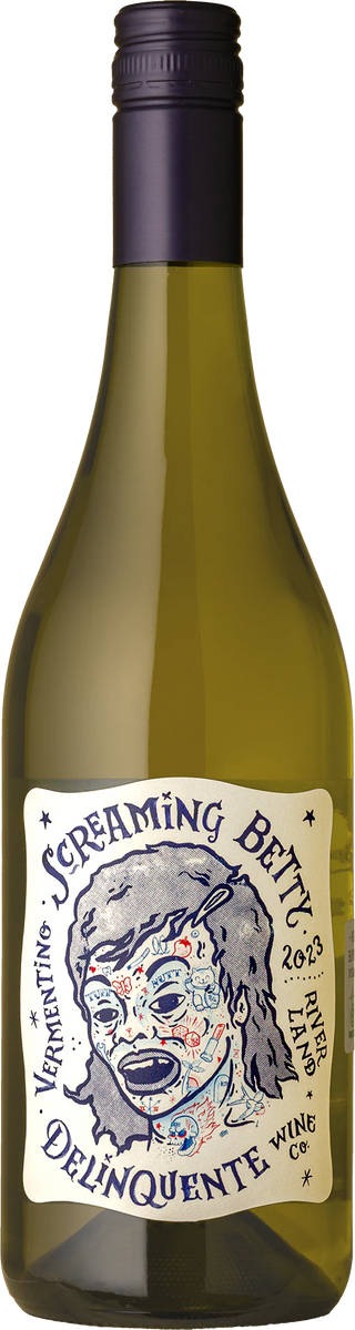 Delinquente Wine Co. 'Screaming Betty' Vermentino 2023