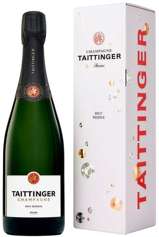 Champagne Taittinger Brut Reserve NV (Gift Box)