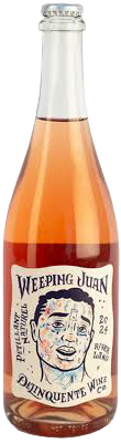 Delinquente Wine Co. 'Weeping Juan' Pet-Nat Rose 2024