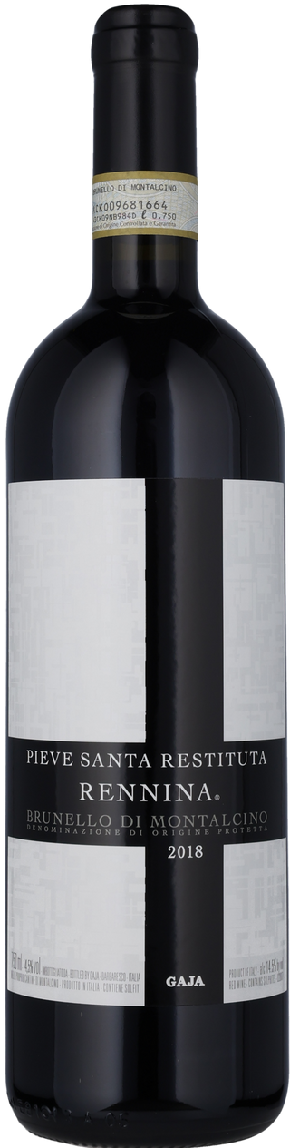 Pieve Santa Restituta Brunello di Montalcino Rennina DOP 2018