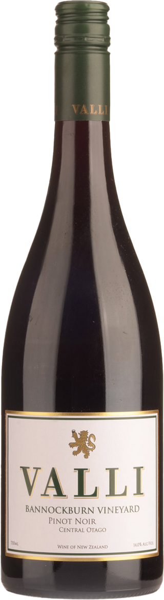 Valli Bannockburn Vineyard Pinot Noir 2022
