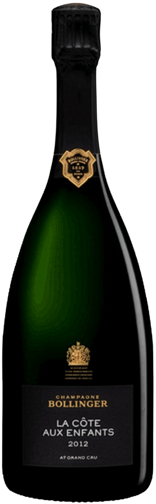 Champagne Bollinger Vieilles Vignes Francaises Recolte 2012